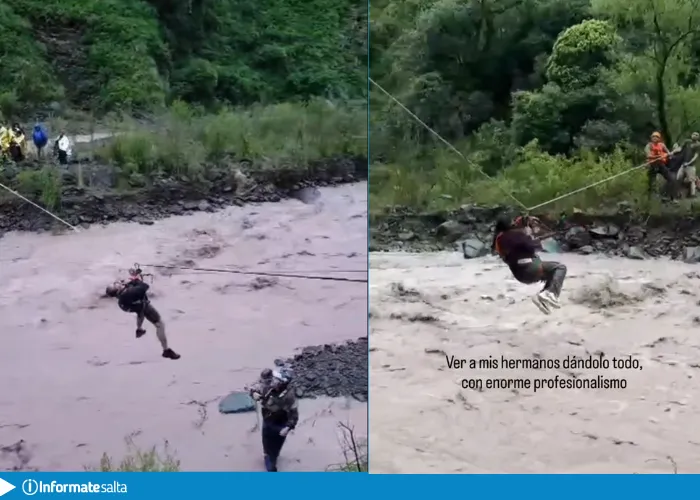 rescate campo quijano salta puyil 