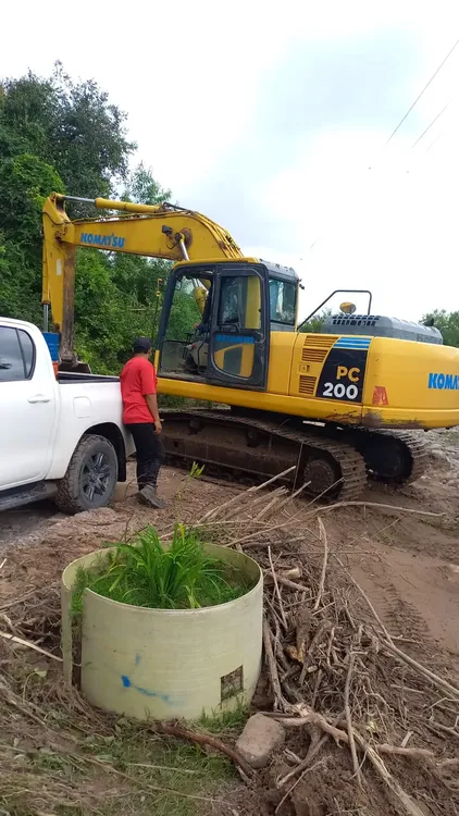 maquinas la caldera rio crecimiento