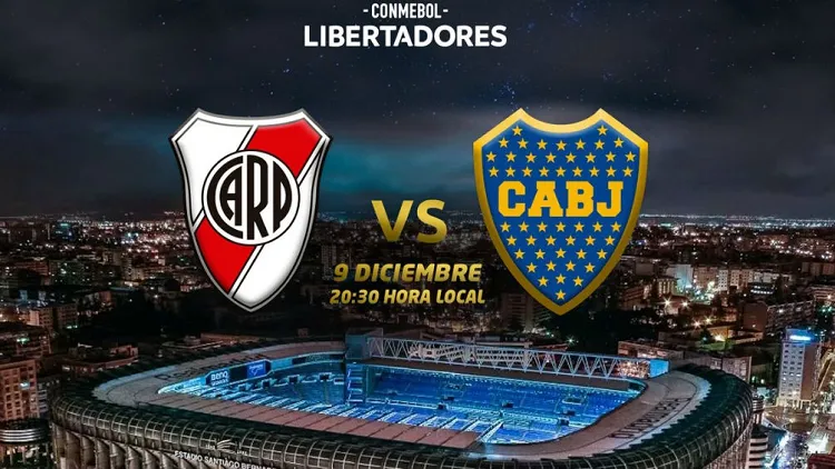 River Plate Boca Juniors en Madrid