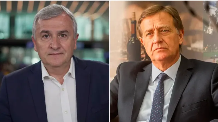 Gob. Jujuy y Mendoza