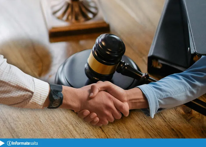 justicia acuerdo conciliatorio