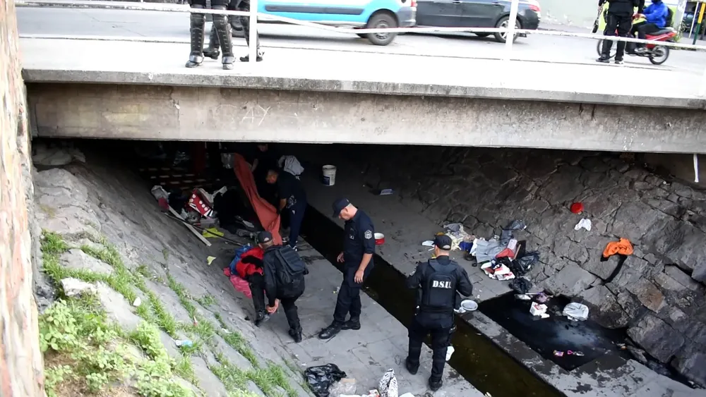 Operativo canal de la esteco