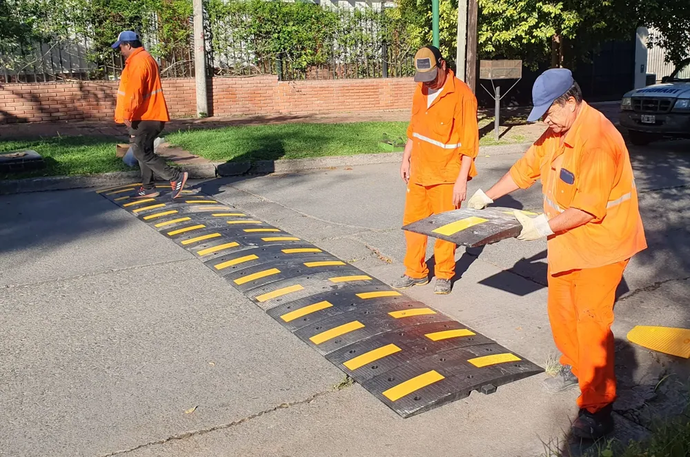 reductores de velocidad