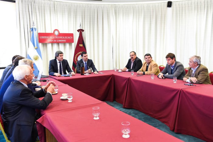 diputados nacional - reunion urtubey yrade