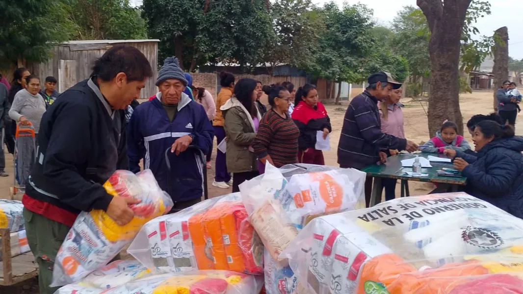 Entrega de alimentos 01