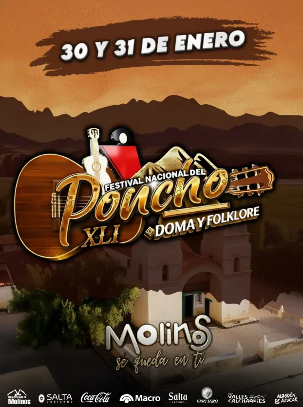 41 Festival del Poncho