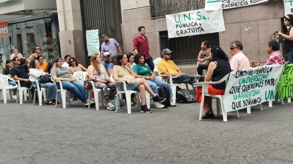 Clase Pública UNSa