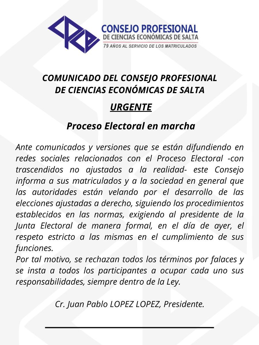 elección consejo 2