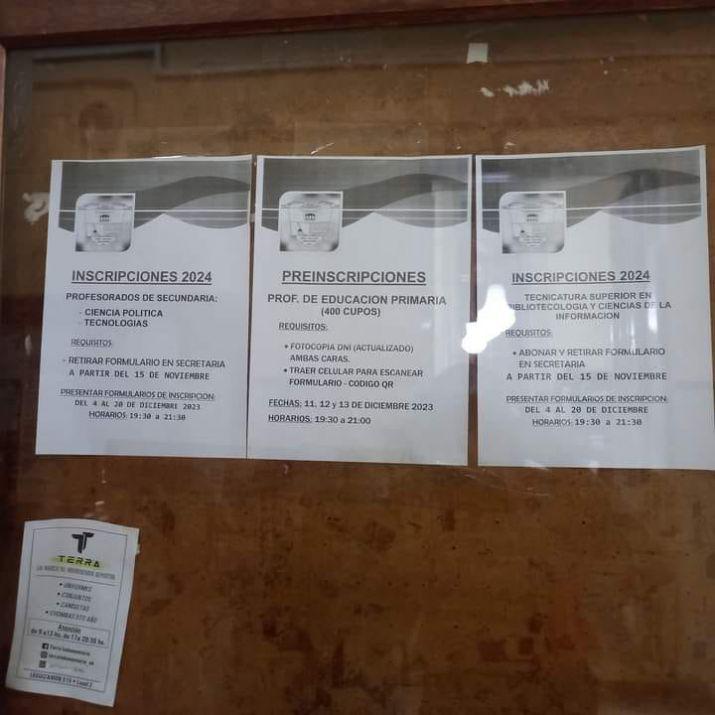 PREINSCRIPCIONES EX ESC NORMAL