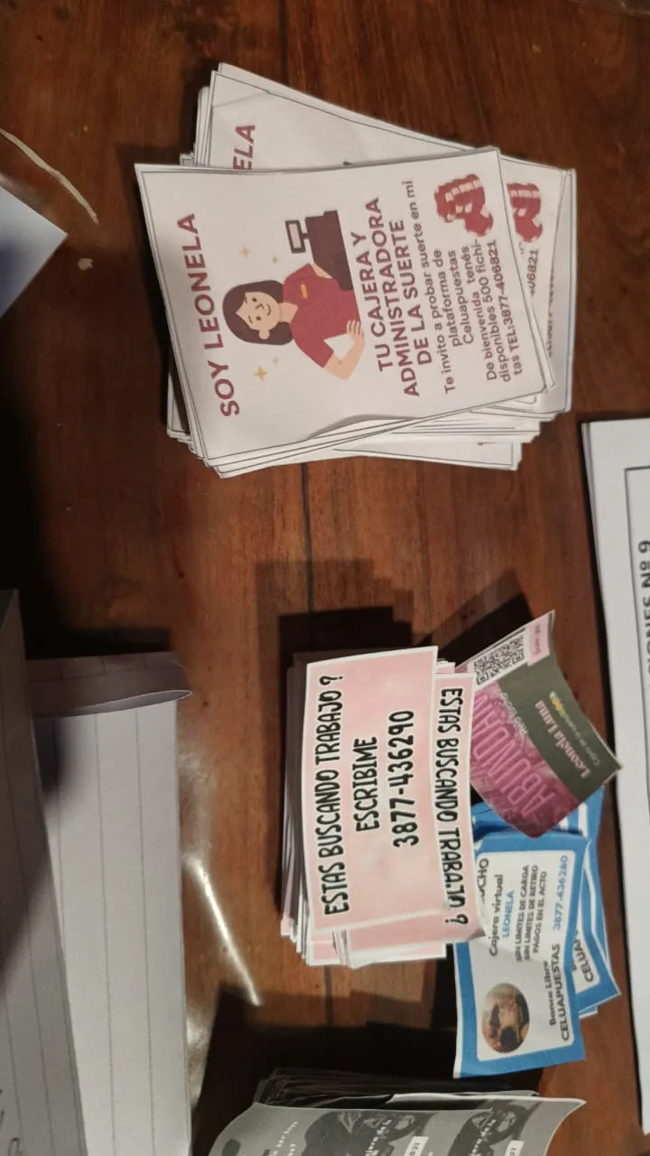 allanamiento lajitas juezgos de azar