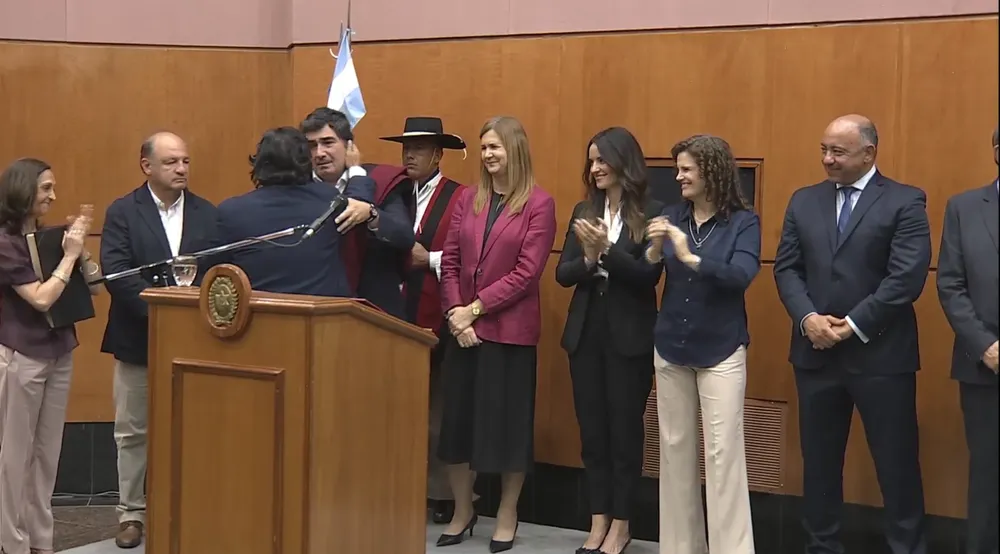 saenz con martín de los ríos