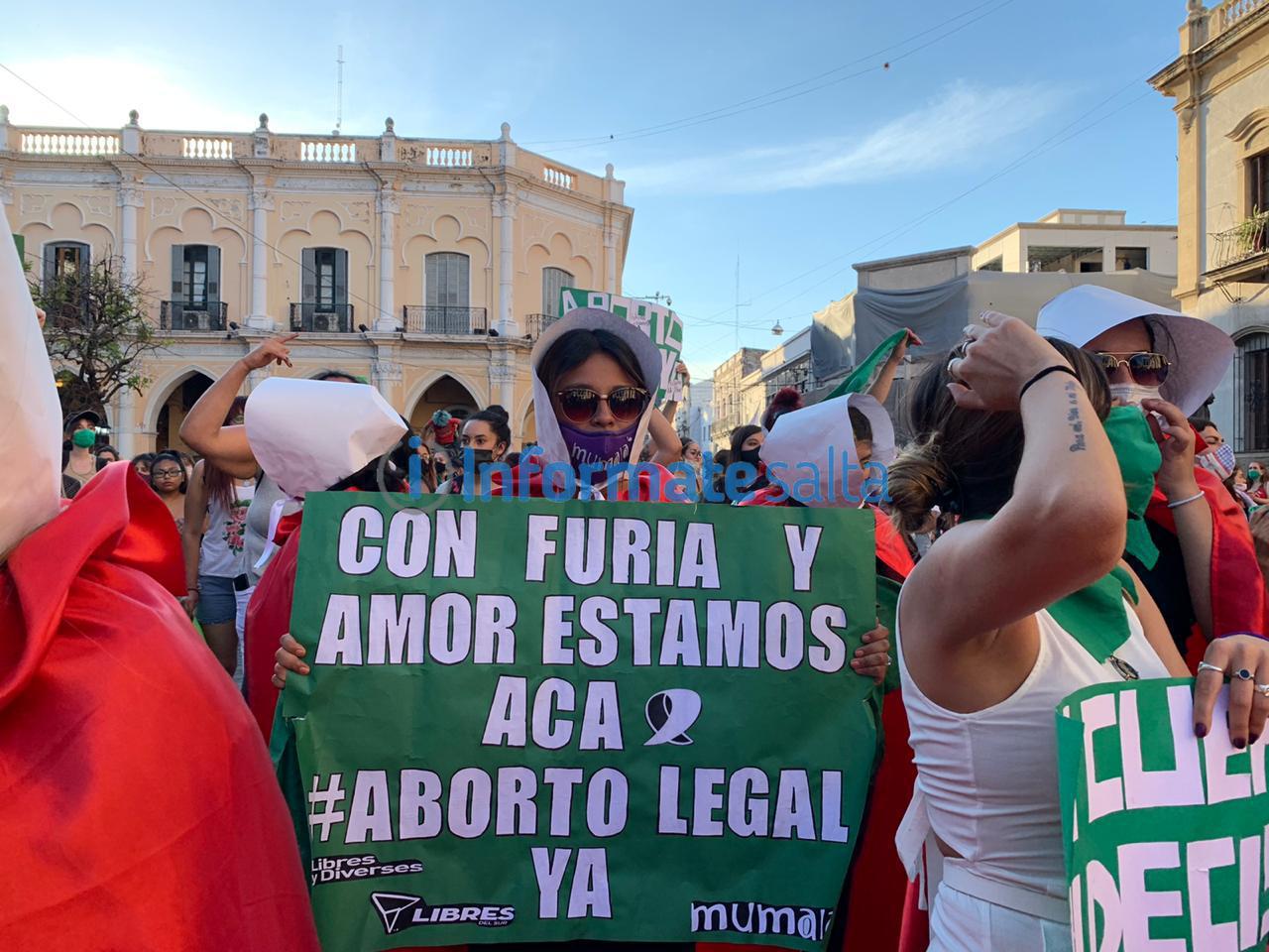 marcha pro aborto
