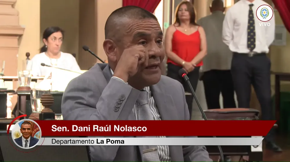 dani nolasco llorando