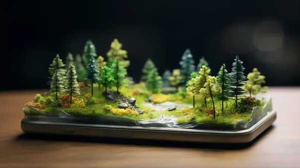 Baja huella - entretenimiento digital