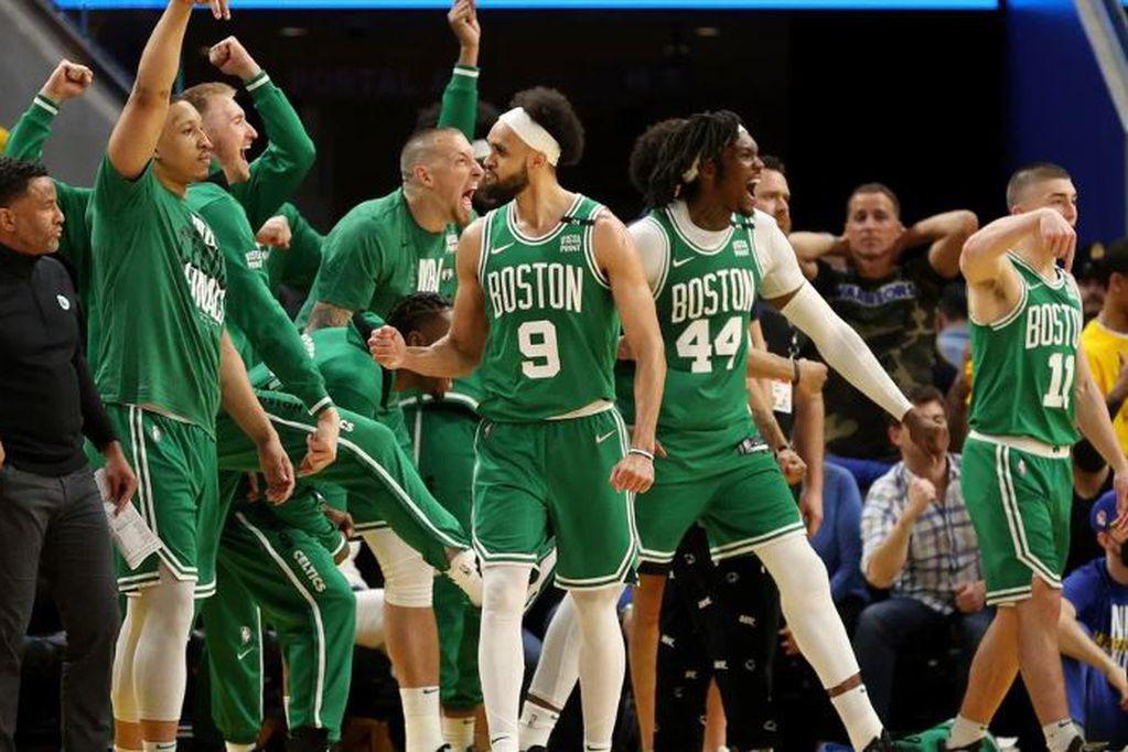 Boston Celtics Se Quedó Con La Primera Final De NBA Contra Golden State ...