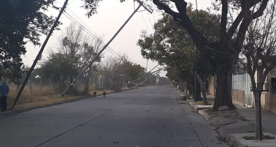 Viento zonda consecuencias