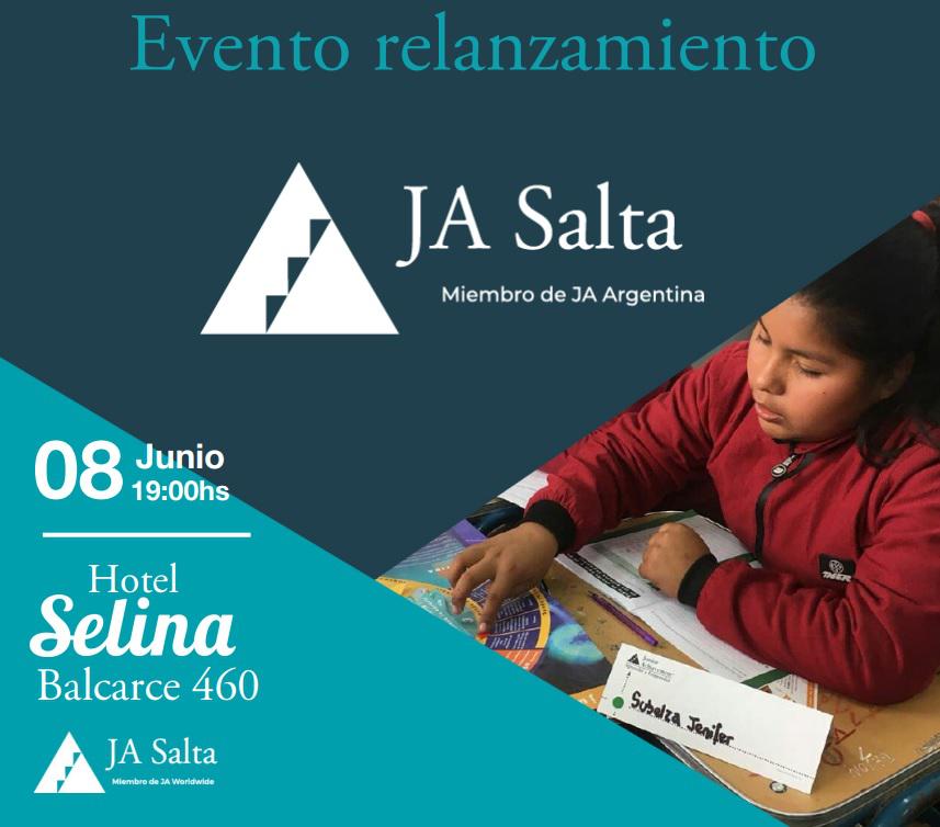 Junior Achievement relanza su trabajo en Salta con un nuevo programa