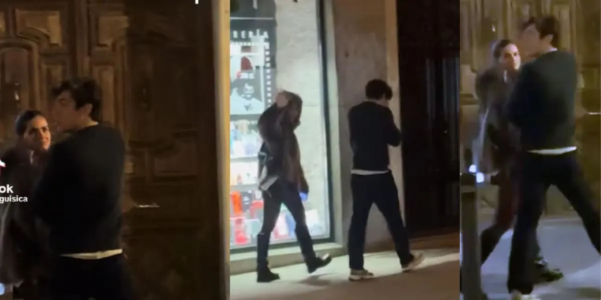 colapinto y la china