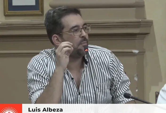 luis albeza