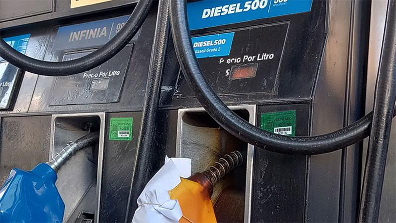 Aumentan 12% los precios del gasoil a partir de esta noche