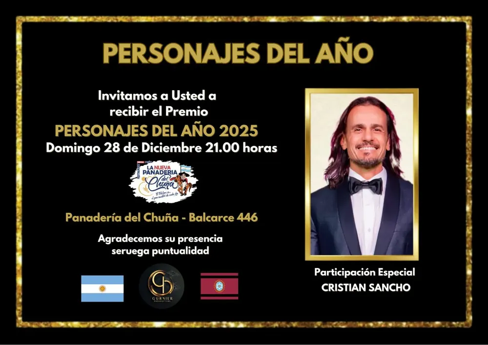 premios personajes del año