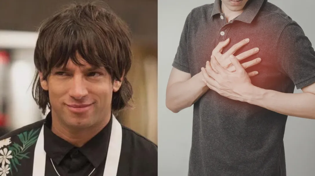 Joaquin Levinton - Infarto