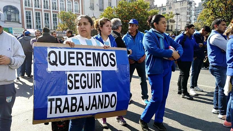 trabajadores luque