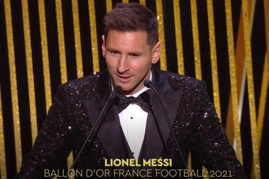 Messi gana su séptimo Balón de Oro y agranda su leyenda