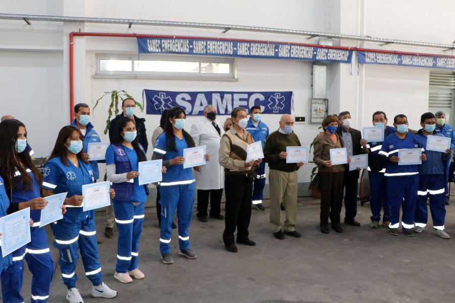 aniversario del SAMEC