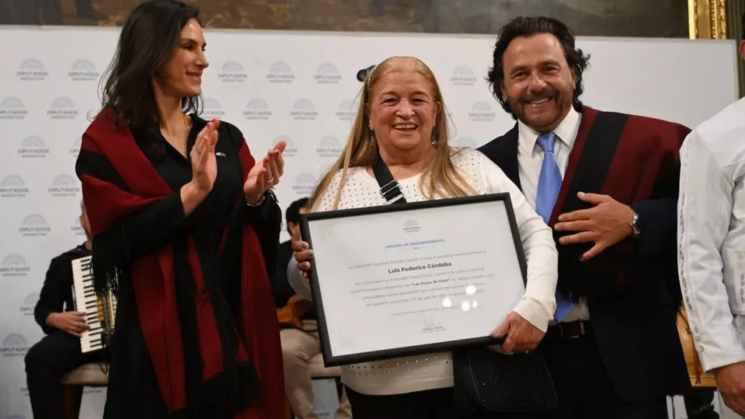 Flia Córdoba - Congreso