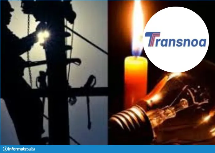 El gobernador Sáenz exigió sanciones y controles a Transnoa tras cortes de luz que afectaron al Norte