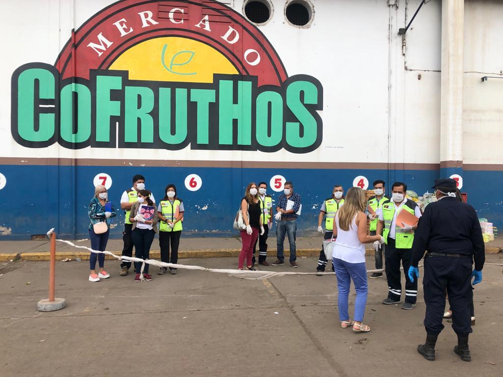 controles en Cofruthos