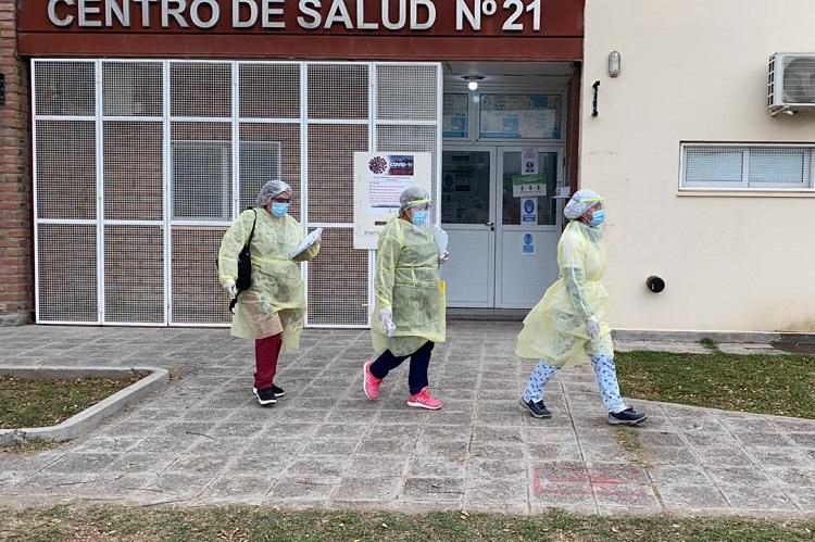 Coronavirus Visitas domiciliarias