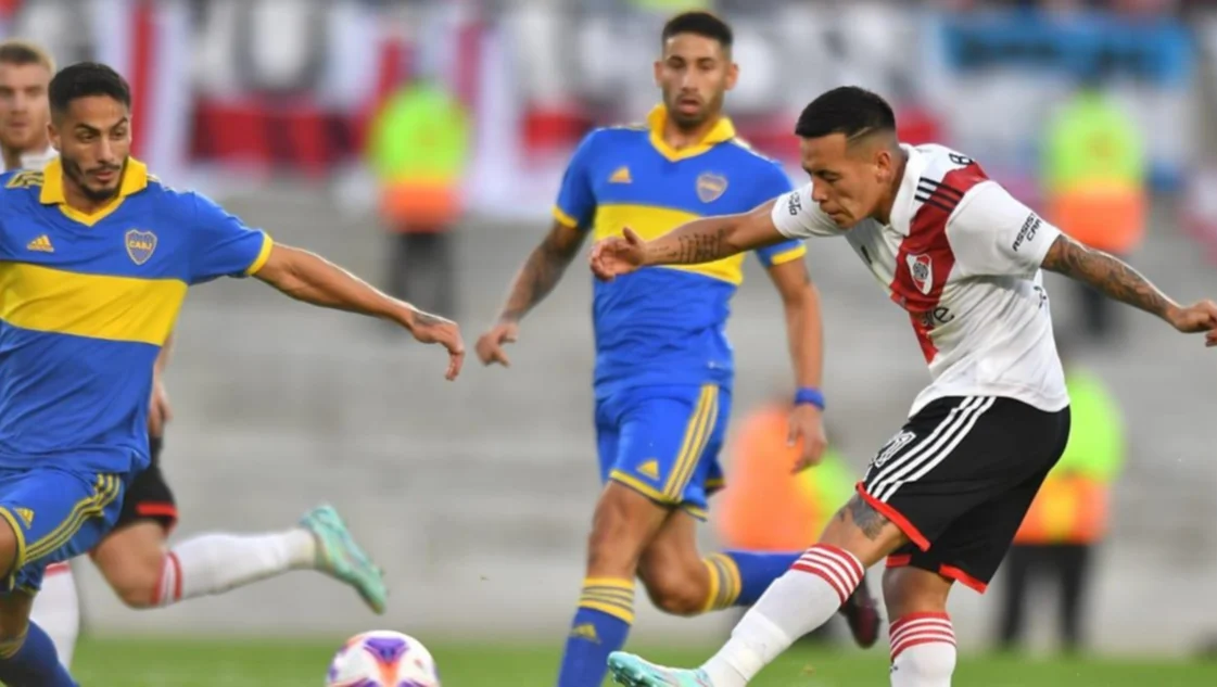 River Y Boca Paralizan Al País En Una Nueva Edición Del Superclásico