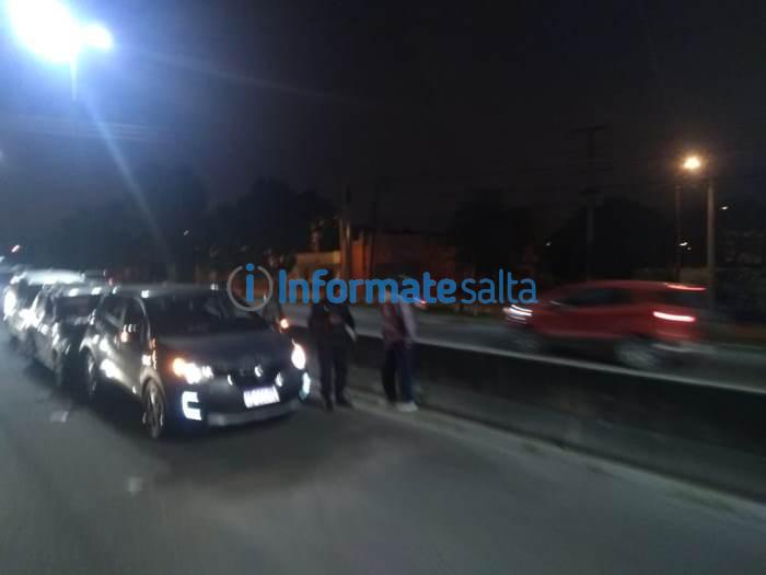 siniestro vial salta bolivia