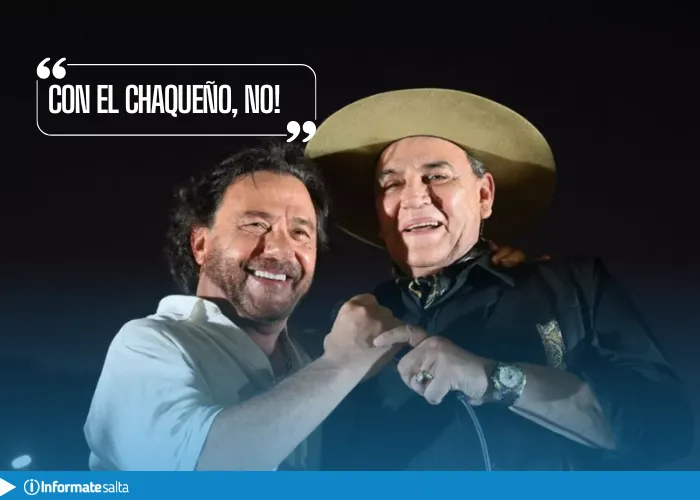 chaqueño palavecino gustaov sáenz