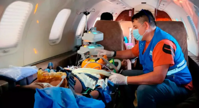 aviónsanitario