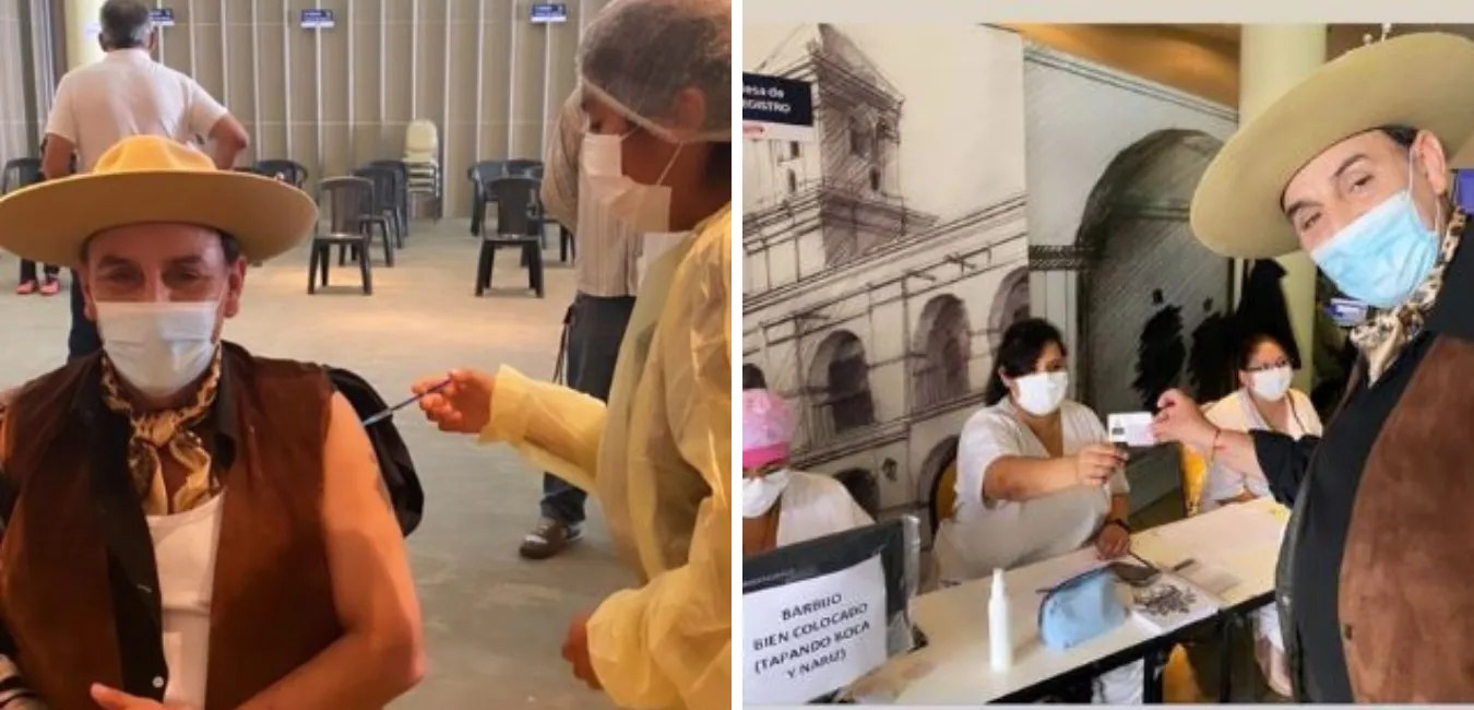 Chaqueño Palavecino vacuna