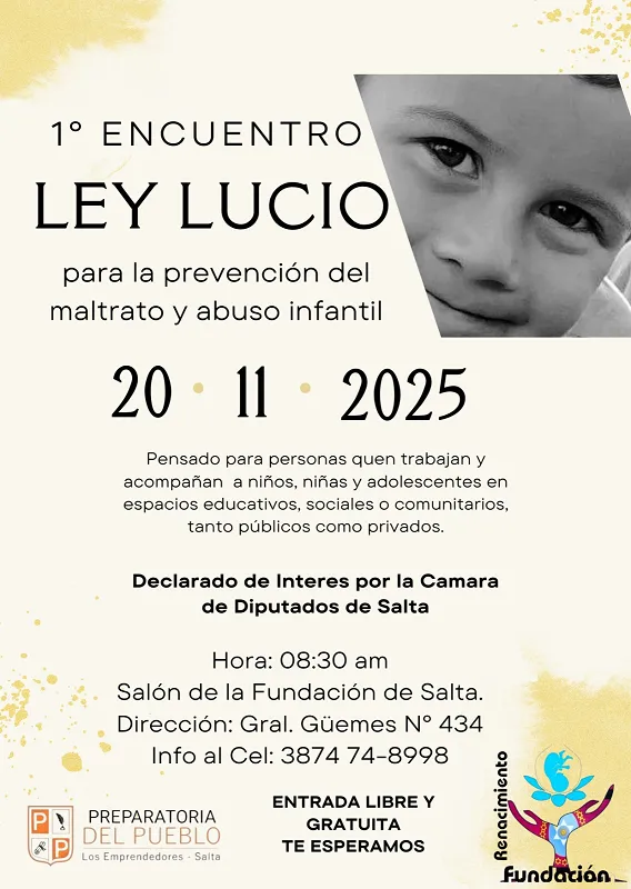 Primer Ecuentro Ley Lucio