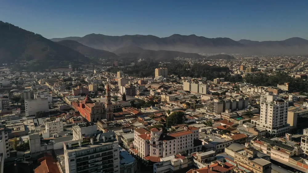 turismo salta panoramica ciudad tiempo