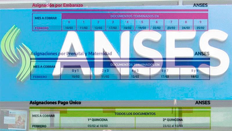 Jubilaciones, Pensiones Y AUH: Comienza El Cronograma De Pagos De Anses