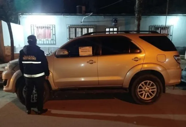 robo orán camioneta 2