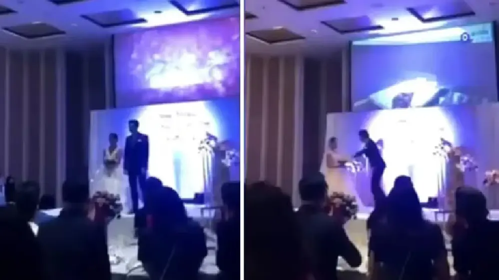 Viral En Medio De Su Boda Mostró Un Video De La Novia Teniendo Relaciones Con Su Cuñado Y 