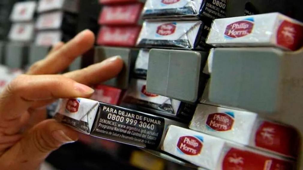 Nuevo aumento: desde este lunes los cigarrillos costarán un 14% más