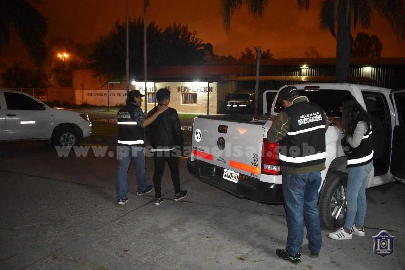 detenidos donaciones