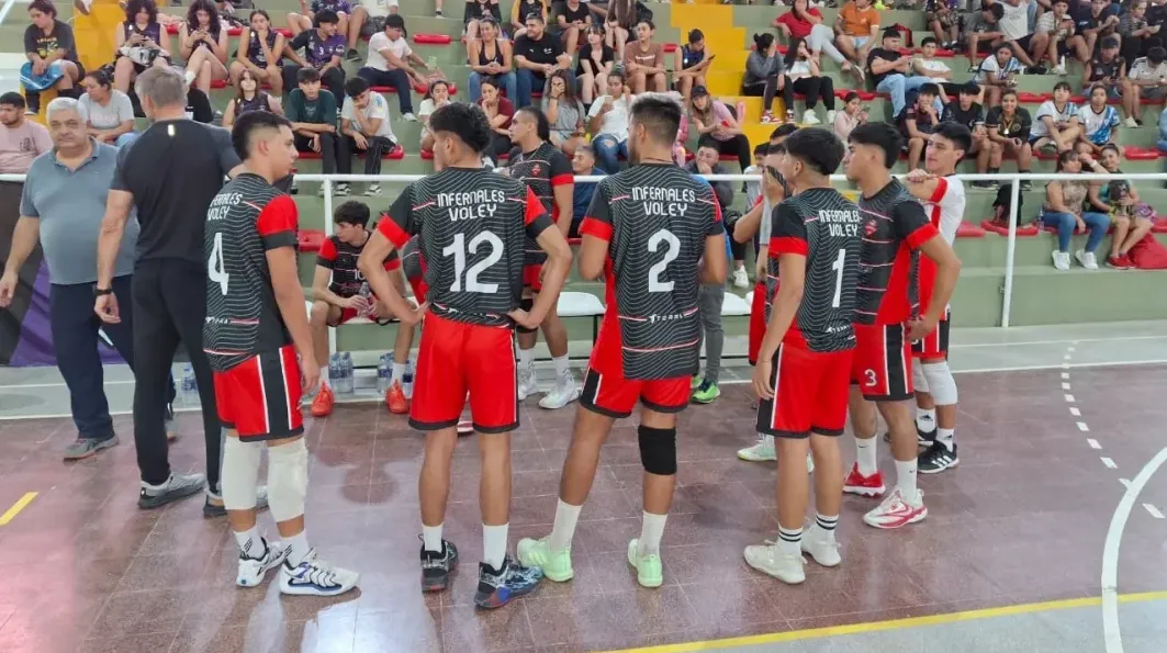 infernales voley jvg