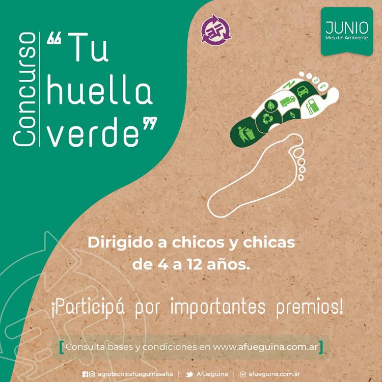 El Concurso “Tu Huella Verde” Se Extiende Durante Todo Junio