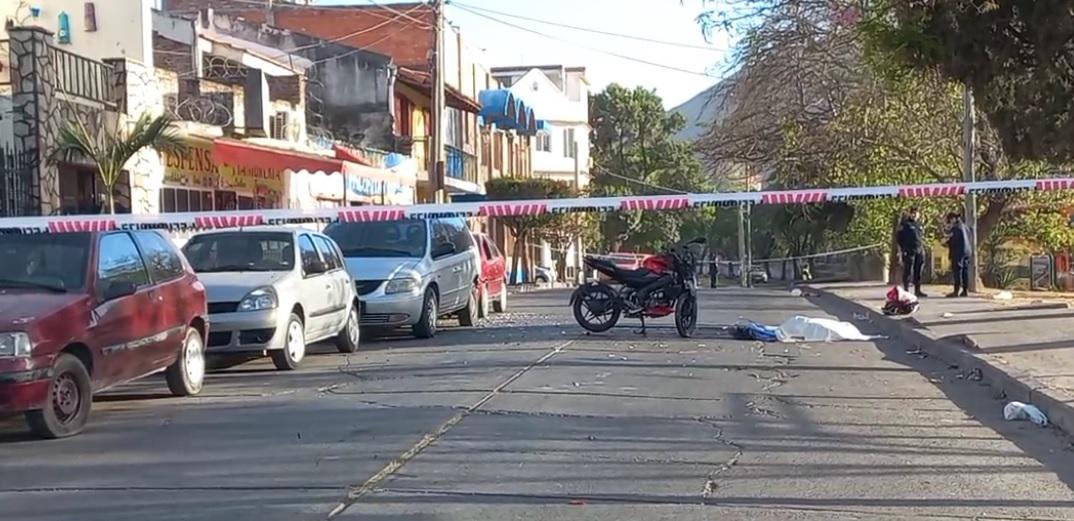 El Motociclista Que Murió En La Calle Obispo Romero Habría Intentado ...